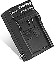 LP-E10 Battery Charger for Canon EOS Rebel T3, T5, T6, T7, Kiss X50, X70, X80, X90, 1100D, 1200D, 1300D(Not compatible with T3i T5i T6i T7i)