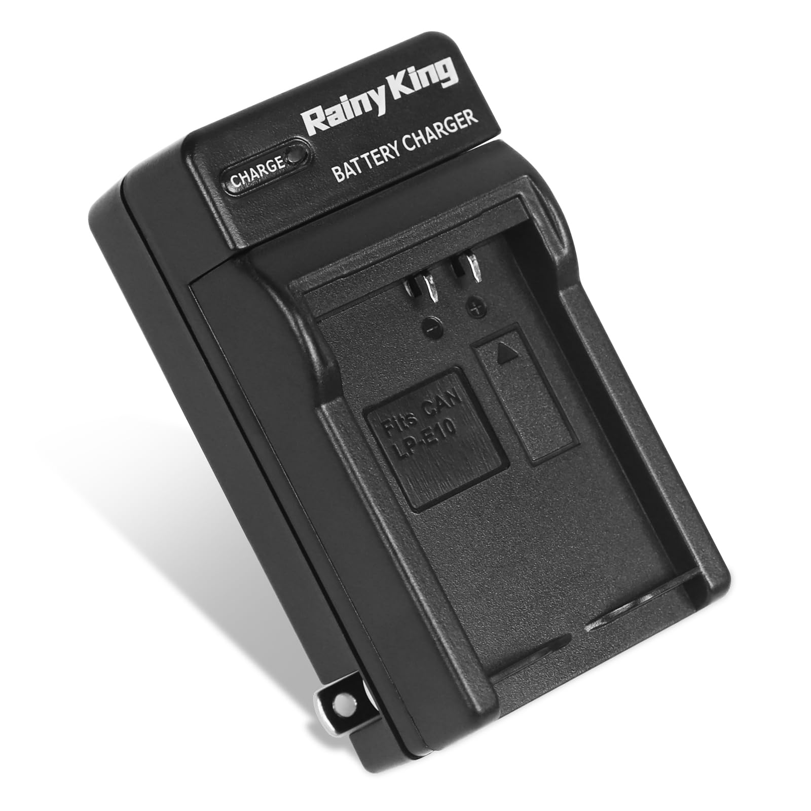 LP-E10 Battery Charger for Canon EOS Rebel T3, T5, T6, T7, Kiss X50, X70, X80, X90, 1100D, 1200D, 1300D(Not Compatible with T3i T5i T6i T7i)