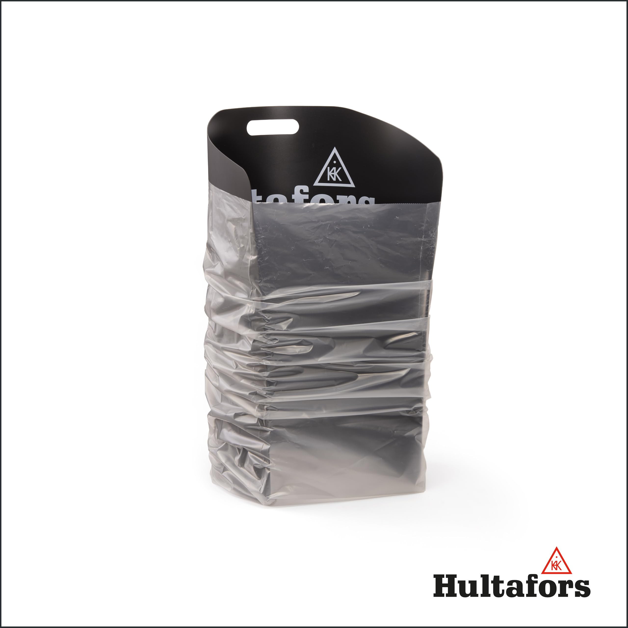 Waste Manager di Hultafors I Supporto autonomo per sacchi della raccolta differenziata I Per sacchi da 65 a 240 litri I Riutilizzabile I 590600