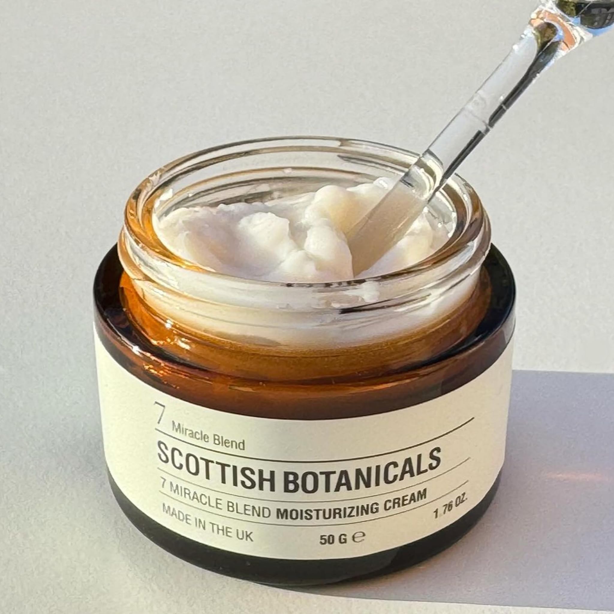 SCOTTISH BOTANICALS, 7 Miracle Blend Moisturizing Cream, Hydrating Face cream, Infused with Herbal Ingredients - Image 4