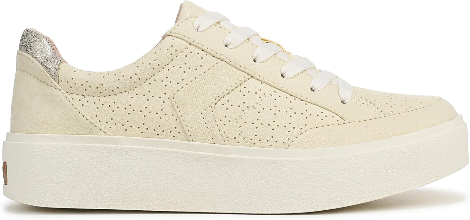 Dr. Scholl's Women's Madison Lace Sneaker Butter Yellow 9.5 M - Image 6