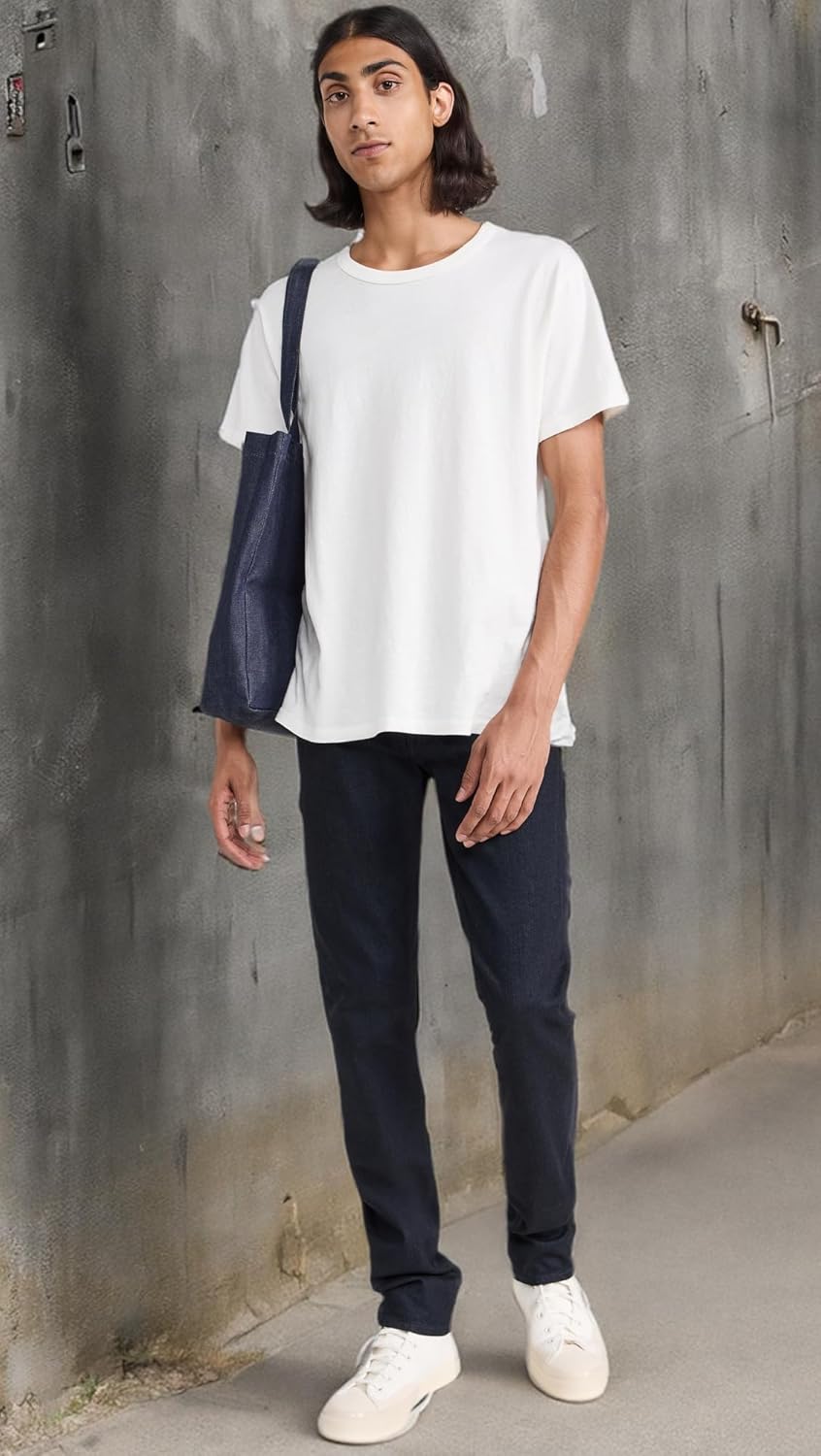 AG Adriano Goldschmied Men's Tellis Modern Slim Jeans 34" - Image 7