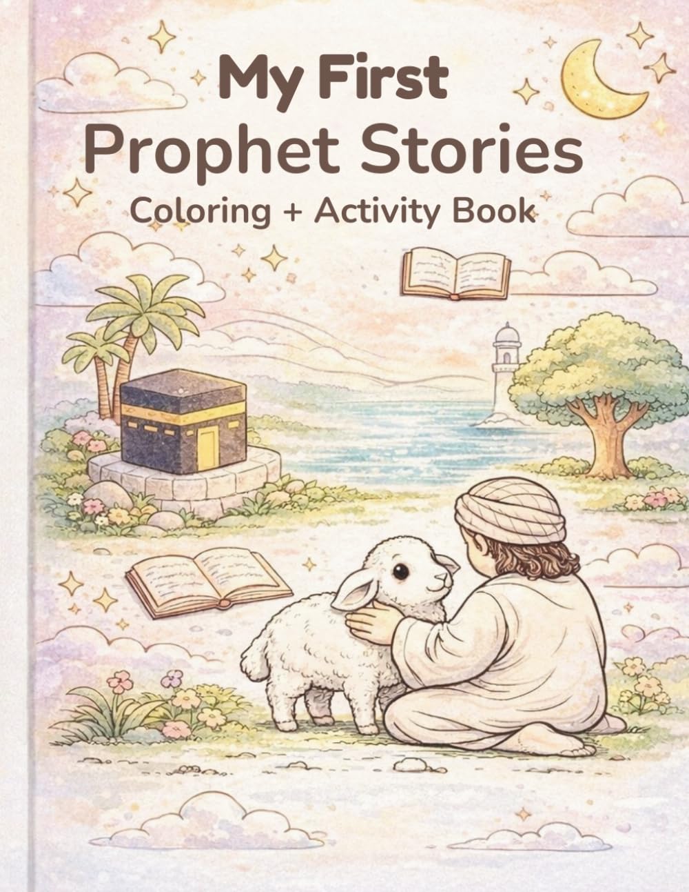 My First Prophet Stories Coloring + Activity Book