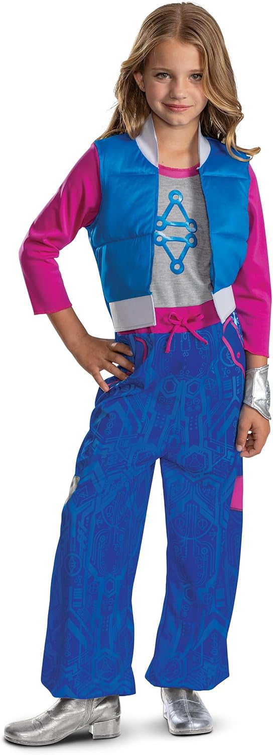 Disney Zombies Addison Adventure Costume for Kids, Official Zombies 4 Addison Costume Outfit