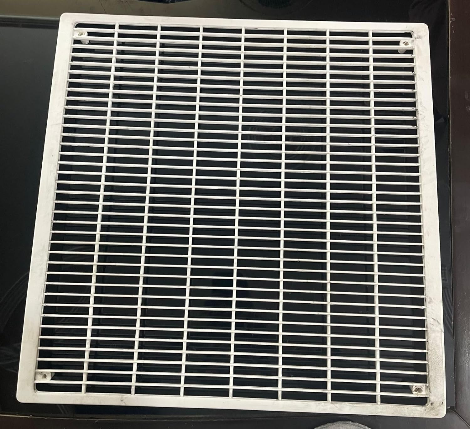MATCH BACK SIDE) Air Conditioner Outdoor Unit Cover Grill Panel Jali Size 18 Inch Square Model Original Type Plastic Grill for Outdoor (MATCH FITTING) (B0CVLG6Q1W) Amazon Price History, Amazon Price Tracker