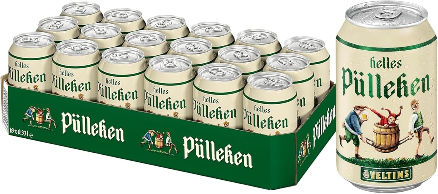 Helles Pülleken 24×0,33L