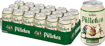Helles Pülleken 24×0,33L
