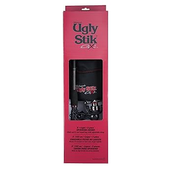【超美品/レア】Ugly Stik ロッド& SHIMANO リール セット 超美品/レア】Ugly Stik ロッド& SHIMANO リール セット 超美品