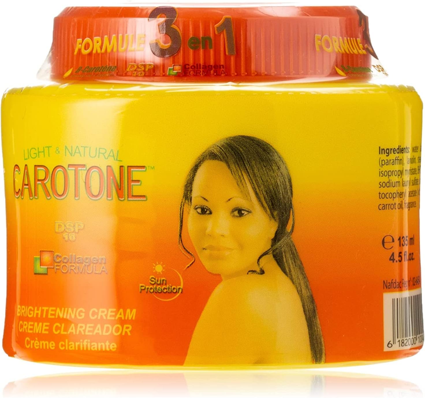 Carotone Collagen Formula Brightening Cream 135ml Buy Online at Best
