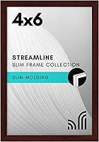 Vista 86 de Americanflat - Portarretratos de 24x30 pulgadas con plexiglás pulido, colección Streamline, marco de fotos con borde delgado para exhibir en pared