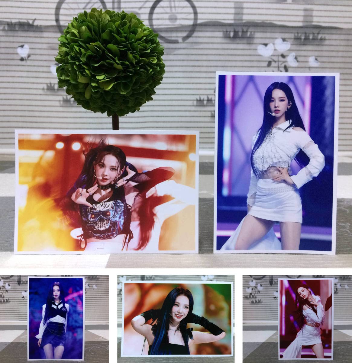 Amazon.co.jp: aespaエスパKARINAカリナ2022年7月「Girls & Illusion