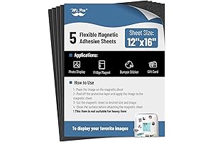 Mr. Pen Magnetic Sheet Rolls for Limitless Creation & Display