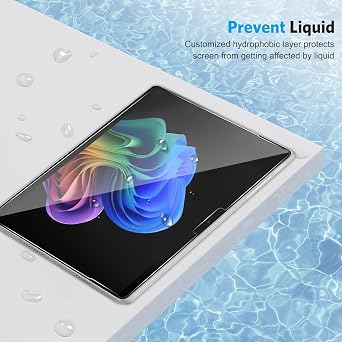 OMOTON 3 Pack Screen Protector for Surface Pro 12/11/10/9/8/X-13 inch