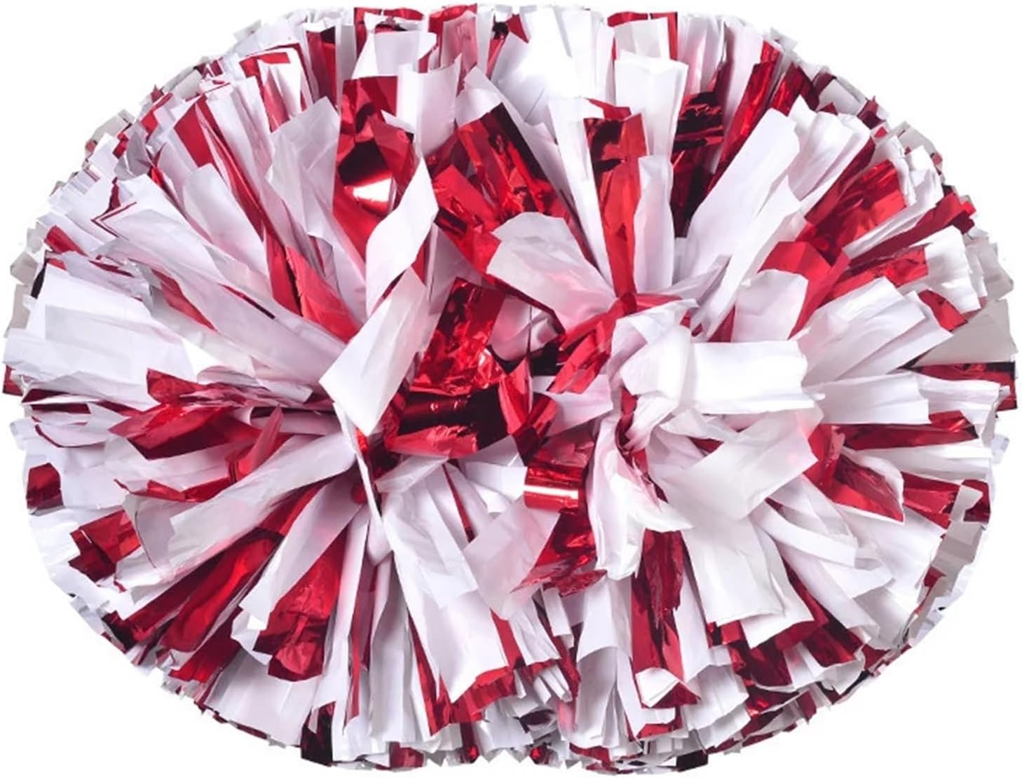Dance Cheerleading Pompoms, Cheerleading Pom Poms 4 pcs Multicolor 11.8-14.6 inches