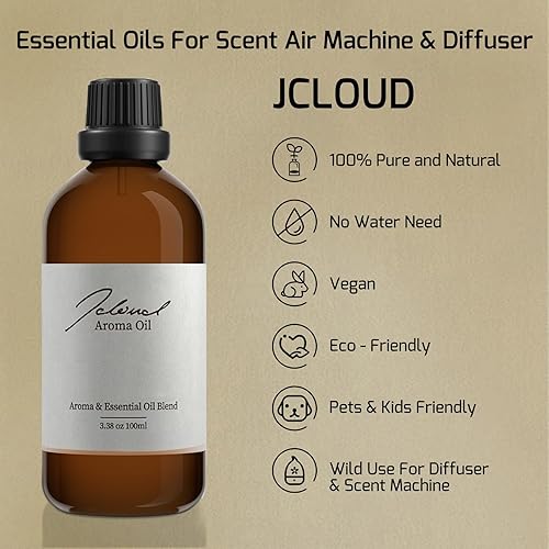 Miniatura 3 de JCLOUD Milagro inspirado en Hilton Hotel Aceite esencial para difusor de aroma  Colección de hotel  3.4 fl oz de aceites aromáticos puros para