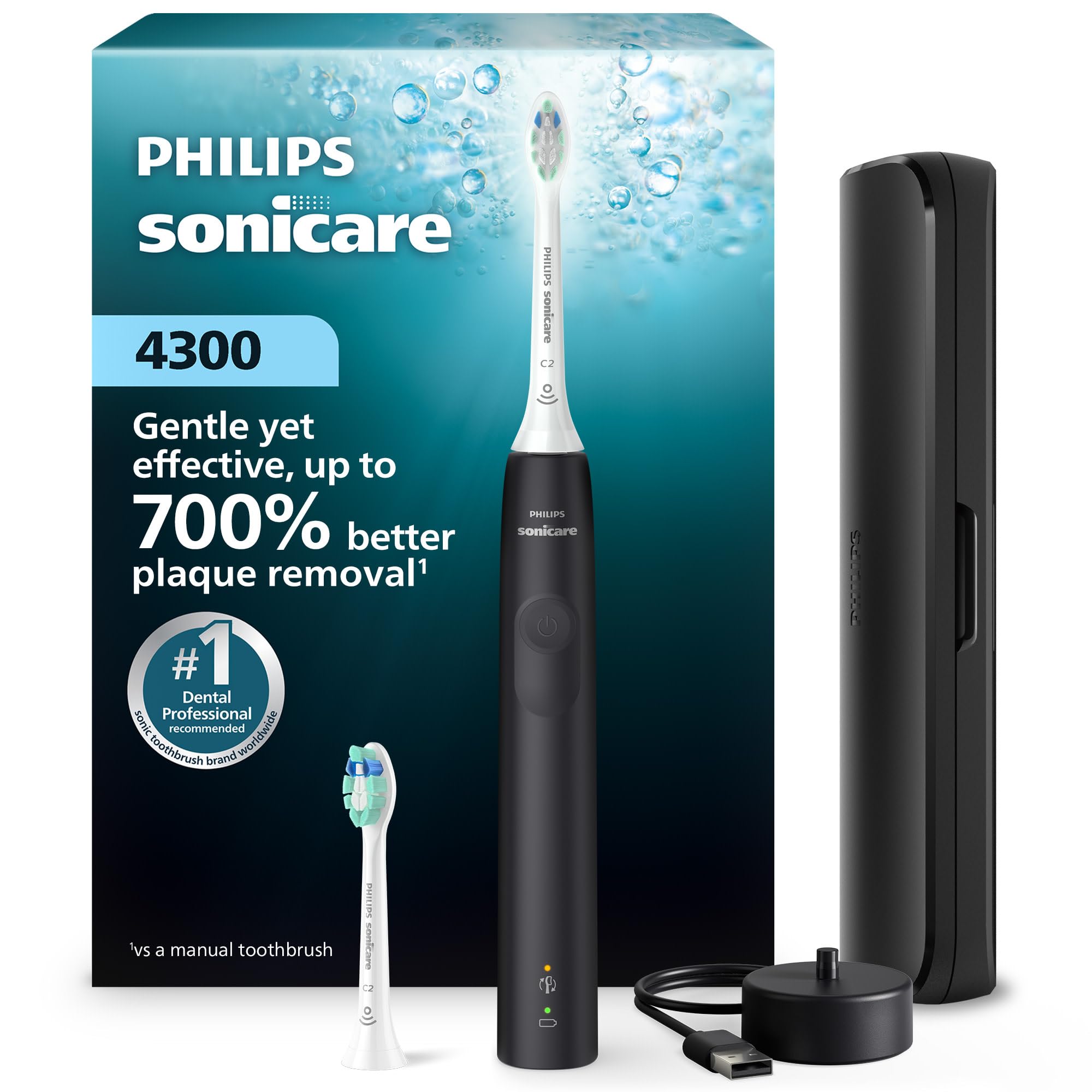 Philips Sonicare ProtectiveClean 4300 Electric Toothbrush