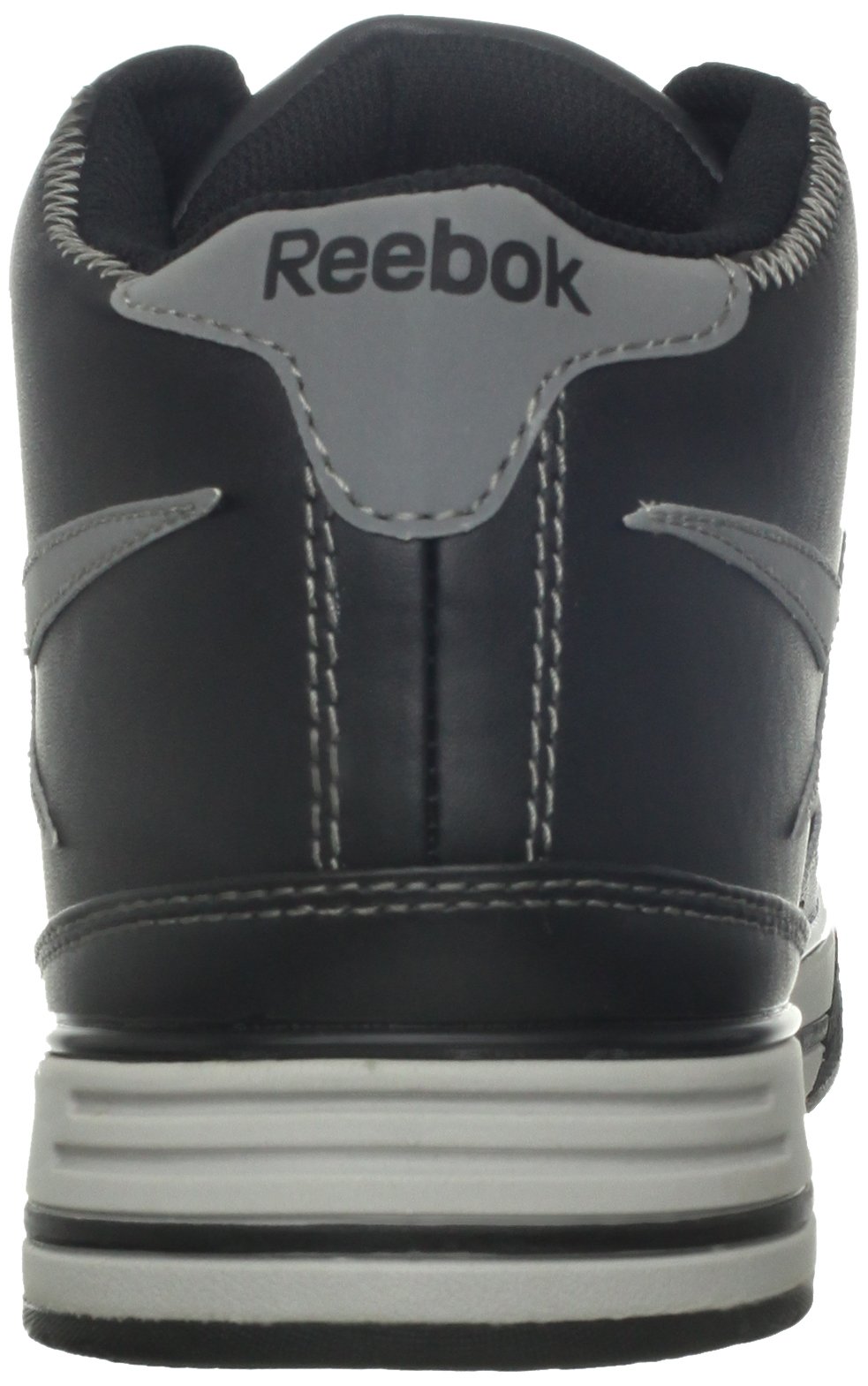 Reebok Work Woha RB3755 Scarpe antinfortunistiche da uomo, nero/grigio
