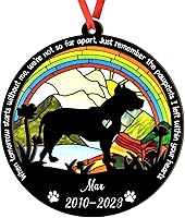 Vista 22 de Adorno de atrapasoles de setter irlandés personalizado, adorno de Navidad de Setter irlandés, regalo para perro amante, setter irlandés