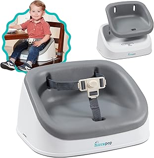 Toddler Booster Seat for Dining Table | Soft Foam Toddler Booster Seat for Table, Kids Booster Seat for Dining Table, Non-Slip Toddler Chair for Dining Table, Toddler Seat for Dining Table