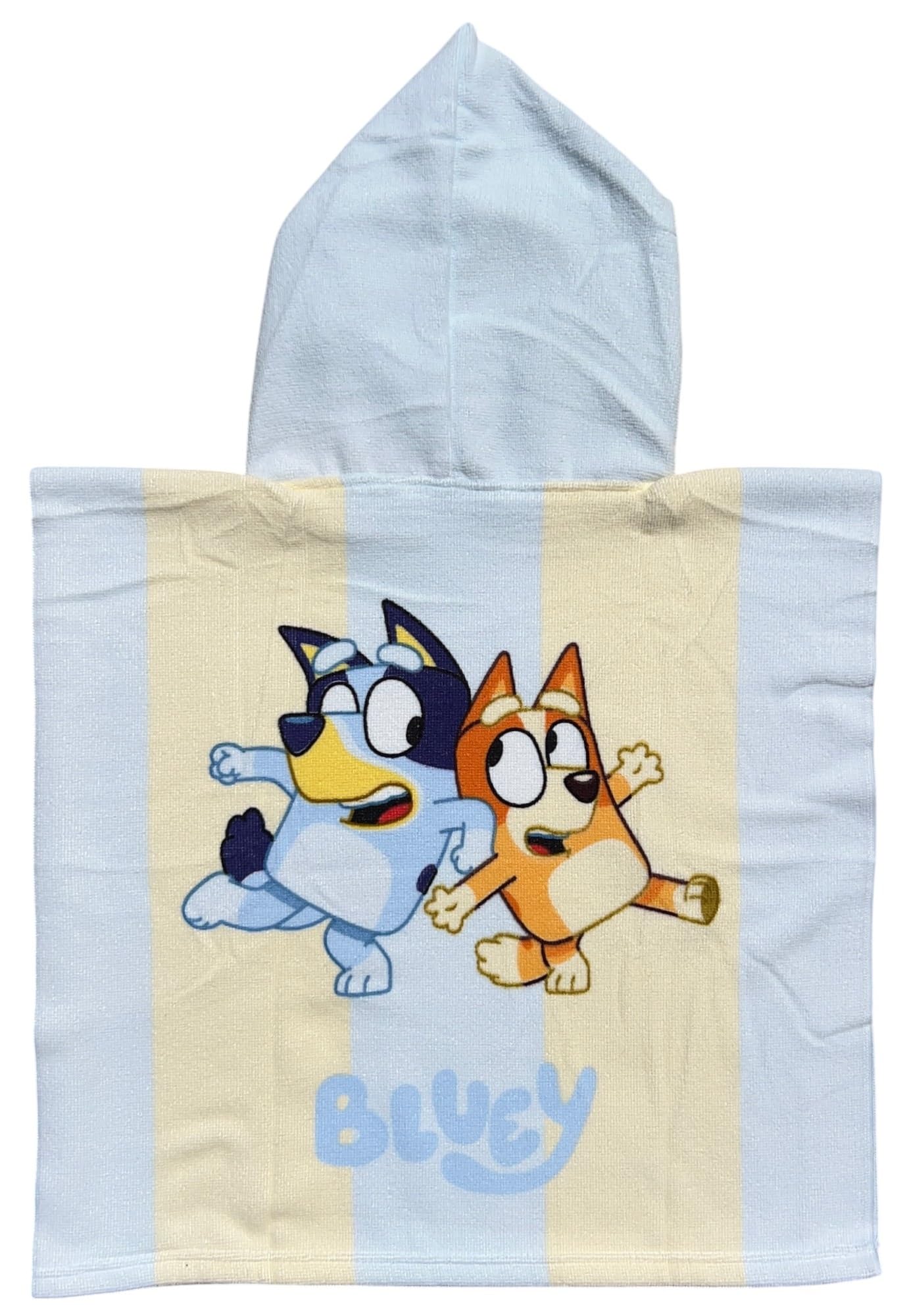 Poncho de baño infantil de microfibra de poliéster 50 x 100 cm