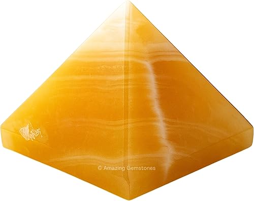 Miniatura 77 de Amazing Gemstone Lapis Lazuli Pyramid Crystal Healing Stones - 2" Great Pyramid Figurine of Natural Stone Pyramid for Meditation, Reiki, Chakra