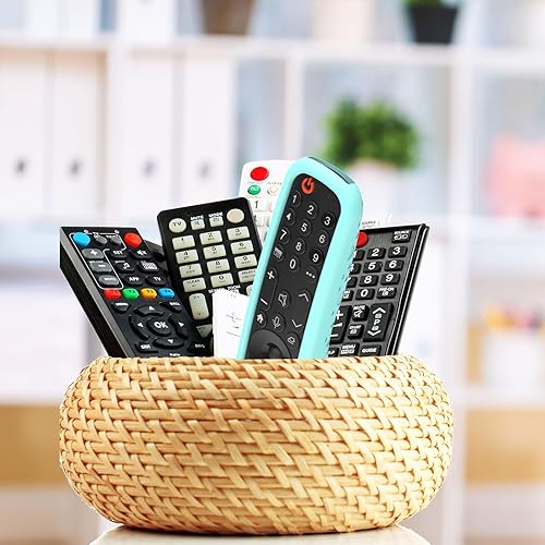 Miniatura 6 de Paquete de 3 fundas para LG Magic Remote 2021-2024, funda de silicona para LG Smart TV Remote Control MR24GN MR23GA MR22GA AN-MR21GA brilla en la