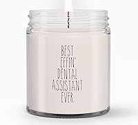 Vista 29 de Navidad, regalo de cumpleaños para terapeuta ocupacional Best Effin' terapeuta ocupacional nunca vela, velas de soja natural 9Oz Ak4237