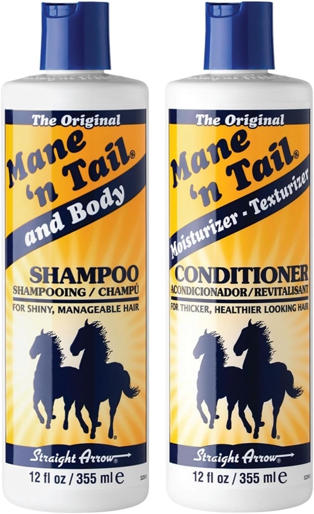 Original Formula Shampoo and Conditioner Twin Pack, For Healthier Looking Hair, 355 ml