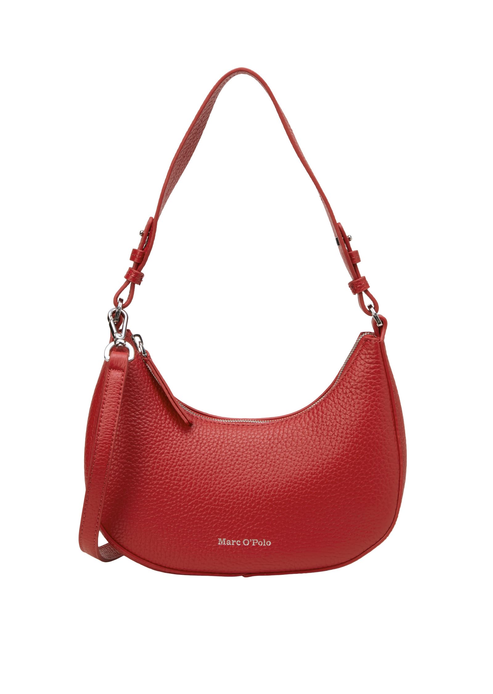 Bolso bandolera Marc O'Polo Beya rojo para lucir cómoda y sofisticada siempre 6