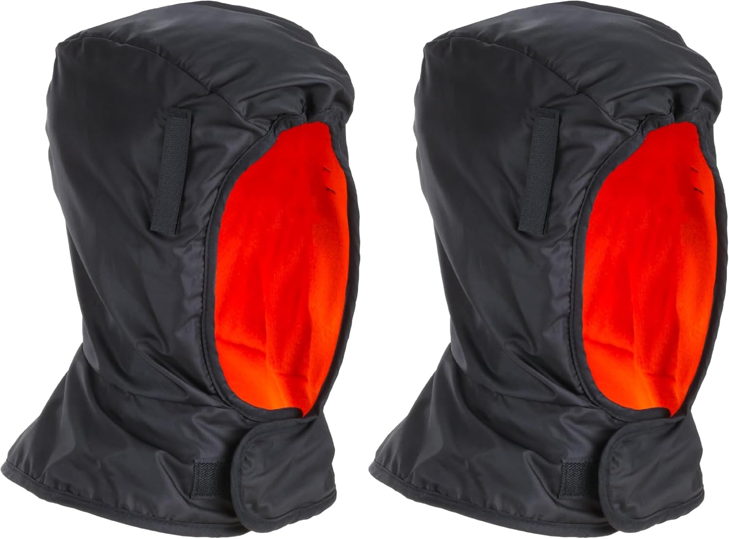 Ergodyne Mens Shoulder Length Hard Hat Liner, Black, One Size US (Pack of 2)