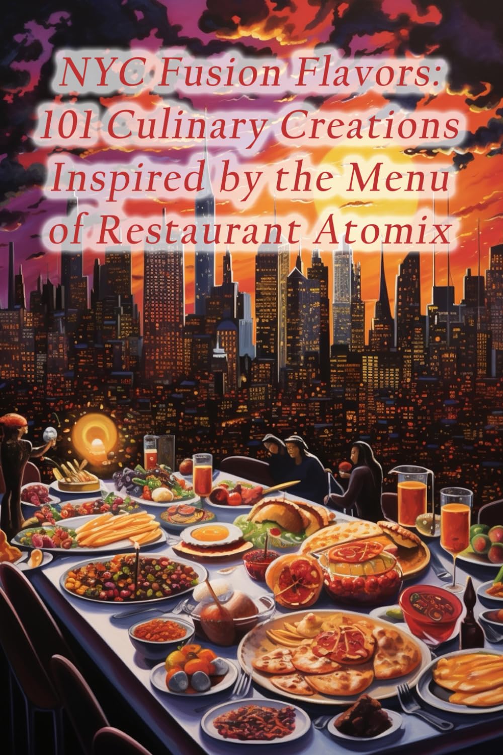 NYC Fusion Flavors: 101 Culinary Creations Inspired by the Menu of Restaurant Atomix