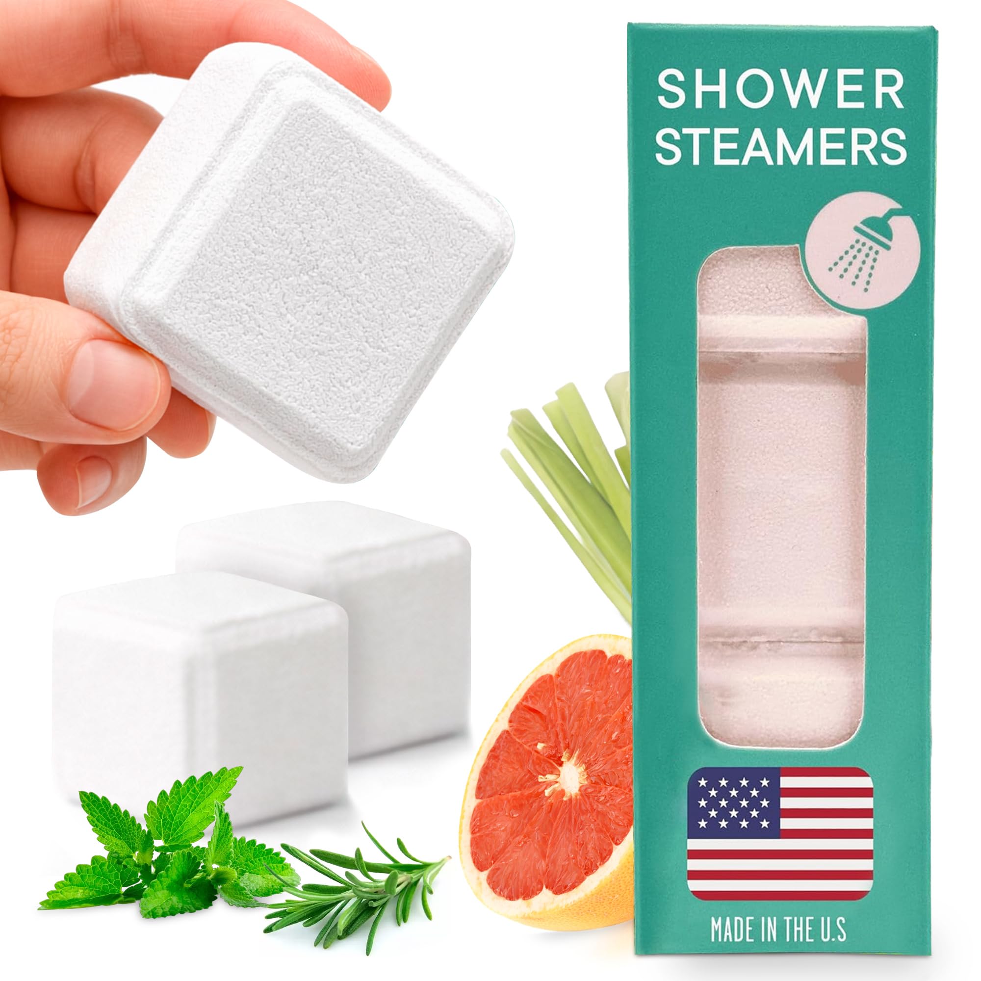 Latika Stress Relief Shower Steamers Aromatherapy-Relaxation Gift for Women