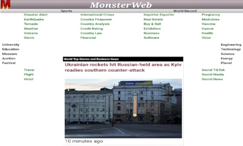 The Website is made for easy and quick find any Information, Top News, Business, Education, Sports,