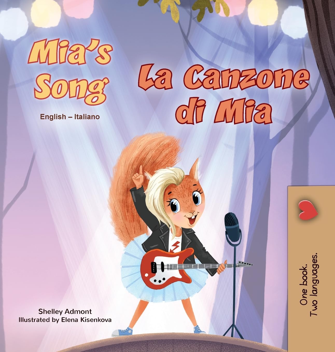 Mia's Song (English Italian Bilingual Children's Book) (English Italian Bilingual Collection)