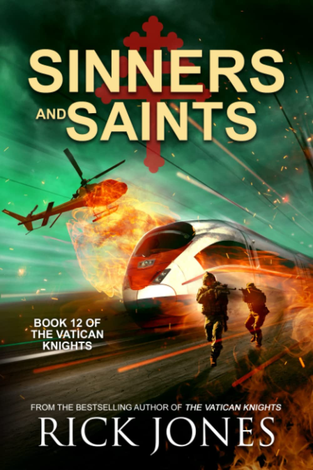 Sinners and Saints (The Vatican Knights Series)