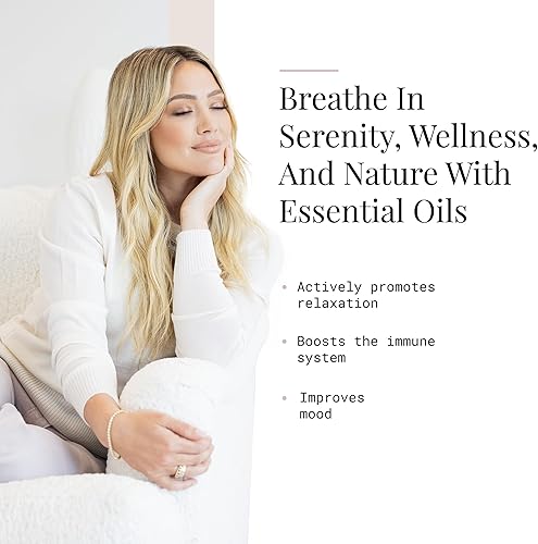 Miniatura 5 de Difusor de fragancia enchufable con 3 fragancias de aceite esencial 100% naturales, difusor de fragancia eléctrico de diseño compacto y elegante,