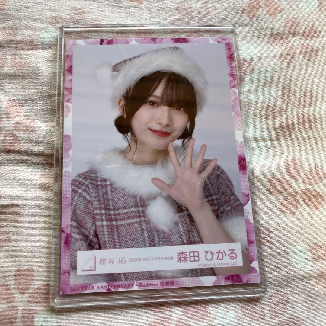 櫻坂46 サンタコス 生写真 まとめ売り 櫻坂46 藤吉夏鈴 生写真 2024年 クリスマスサンタ衣装 まとめ
