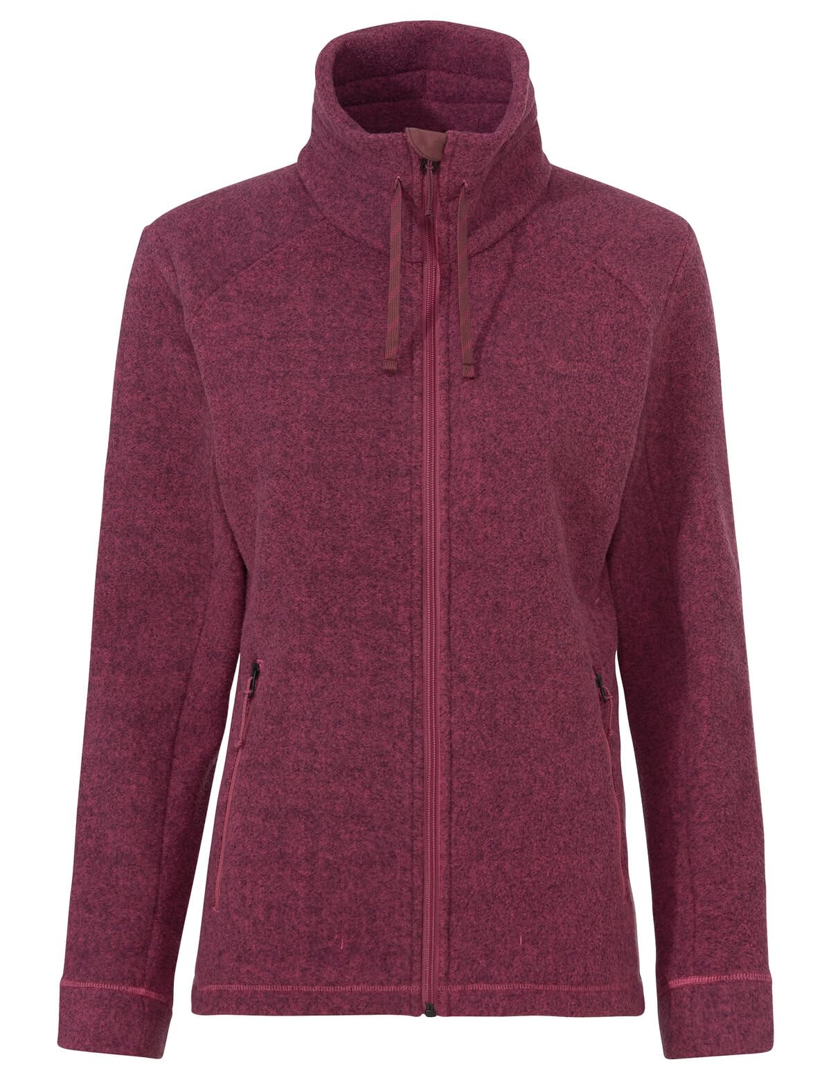 VAUDE Chaqueta de forro polar para mujer, muy cálida para invierno, para senderismo, viajes y uso diario