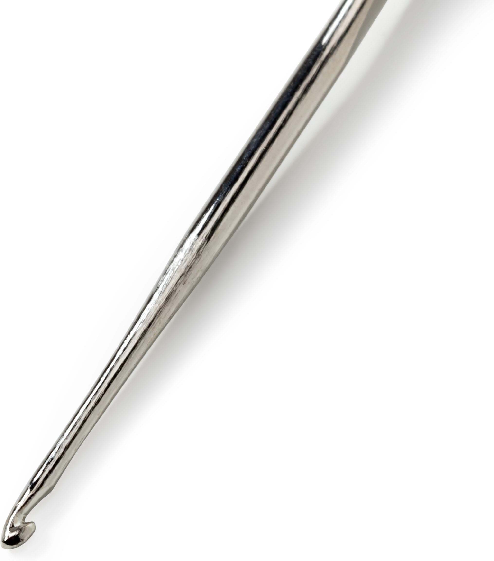 Inox Steel Crochet Hook US Size 6, (1.5mm)