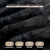 Vista 4 de Sofá seccional modular Cloud de 107.5 pulgadas con 1 otomana, sofás tapizados modernos minimalistas, cómodo sofá en forma de U para sala de estar