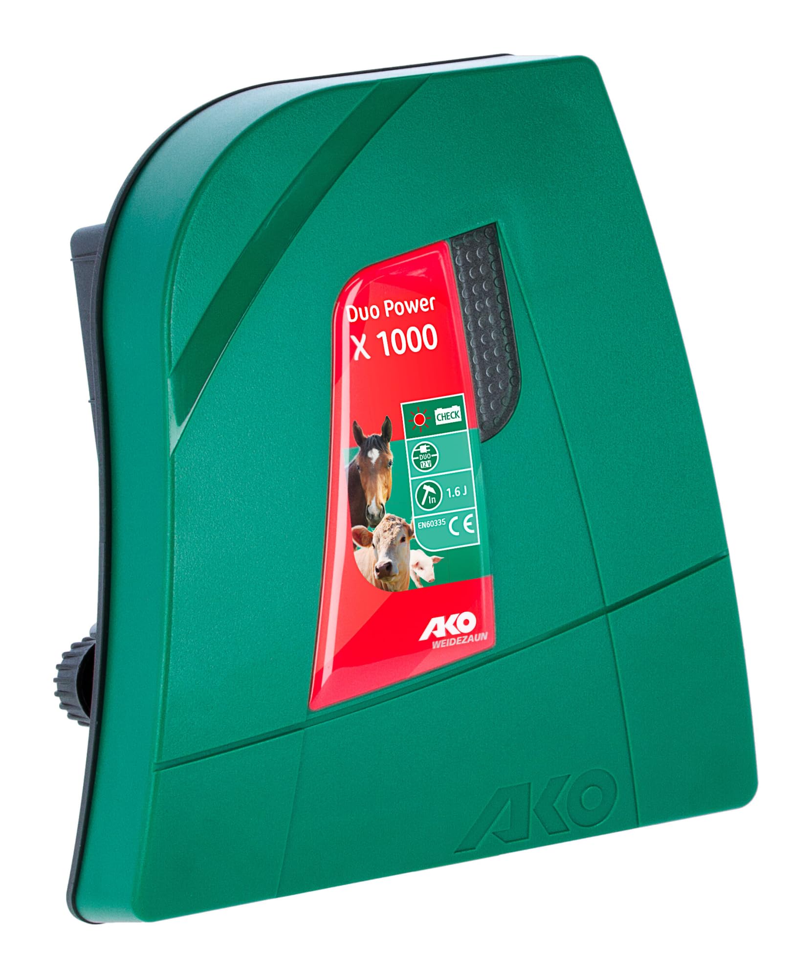 Kerbl AKO Duo Power X 1000 12/230 V Duo urządzenie do ogrodzeń pastwiskowych