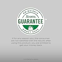 Vista 9 de Scotts Turf Builder - Mezcla rápida de semillas de césped de rápido crecimiento para un césped temporal, 3 libras.