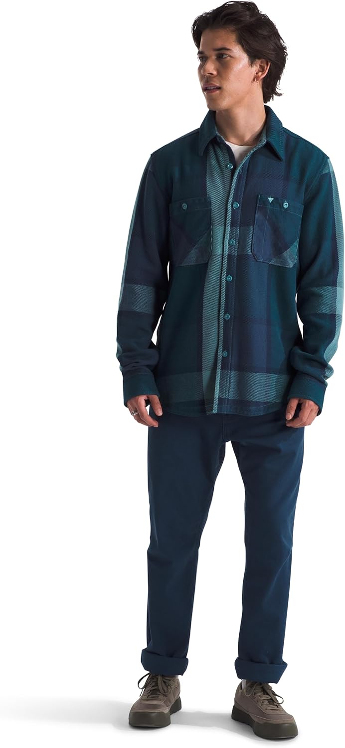 THE NORTH FACE Men's Valley Twill Flannel Shirt - Image 4