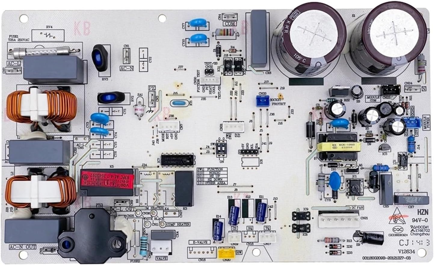 0011800209P Outdoor Unit Control Board for Air Conditioner Circuit PCB Conditioning Parts