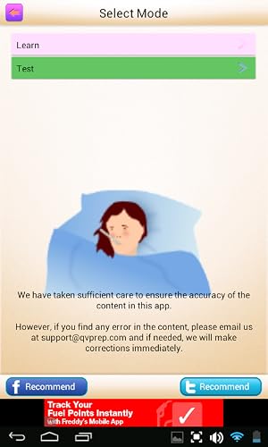 Free QVPrep Lite Nursing Caregiver PCA prep for nurses, HHA Home Health Aides, PCA Personal Care Assistants – vue 4