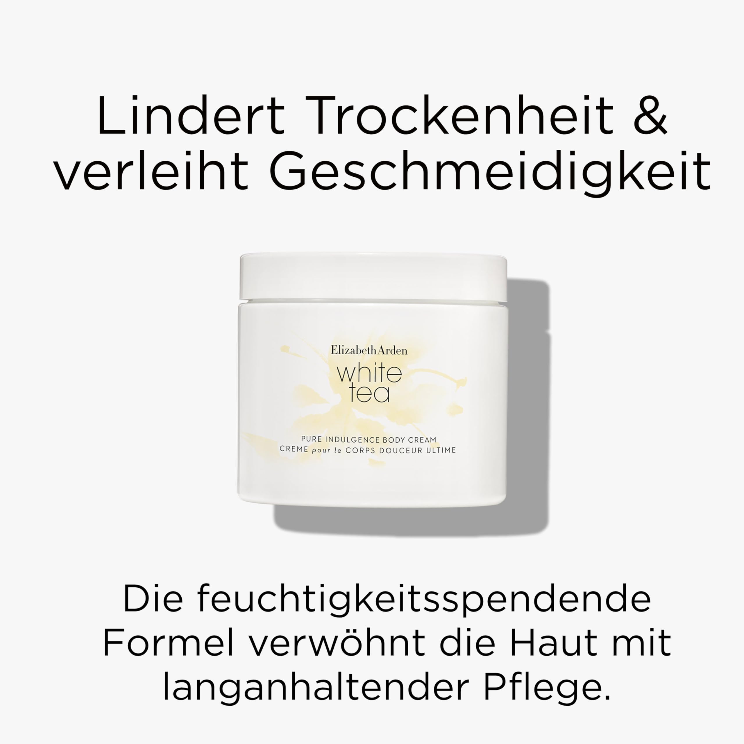 Elizabeth Arden – White Tea Eau de Toilette 2-teiliges Geschenkset, Blumiges Damenparfum & Pure Indulgence Body Cream mit beruhigendem White-Tea-Duft & feuchtigkeitsspendender Formel
