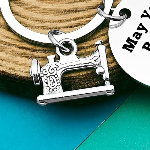 Miniatura 3 de Regalos de costura para amantes de la costura, llavero de costura, regalos para edredones, llavero de costurera, regalo de costurera, regalo de