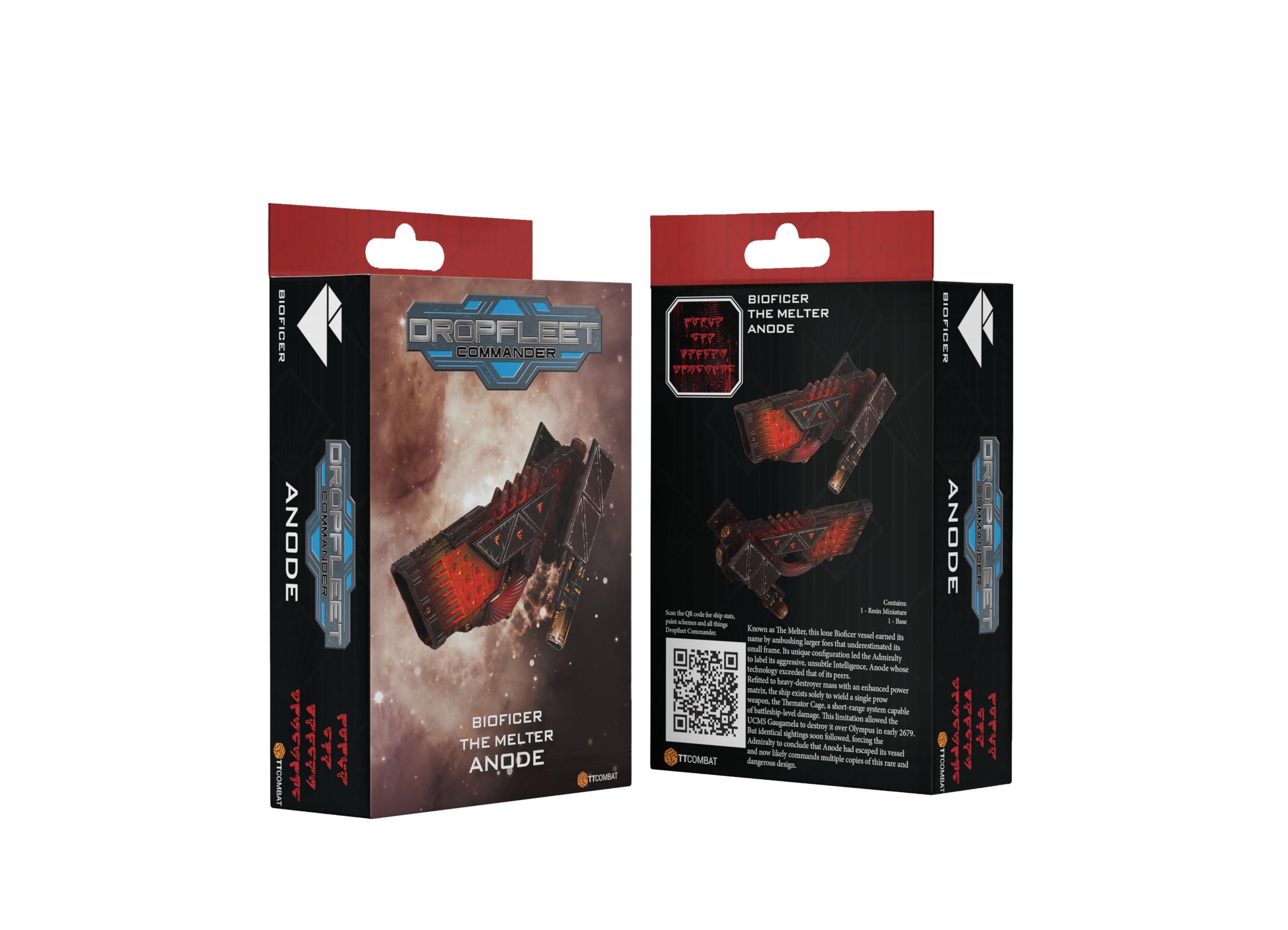 Dropfleet Commander TTCombat Bioficer Anode - The Melter TTDFX-BIO-031