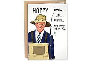 Funny Joe Biden Father's Day Card