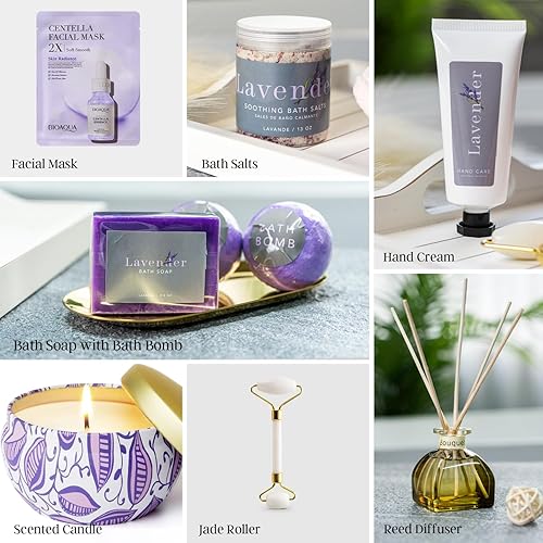 Miniatura 3 de Caja de regalo de lavanda